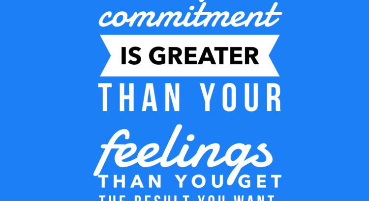 Commitment And Courage: C > F = R