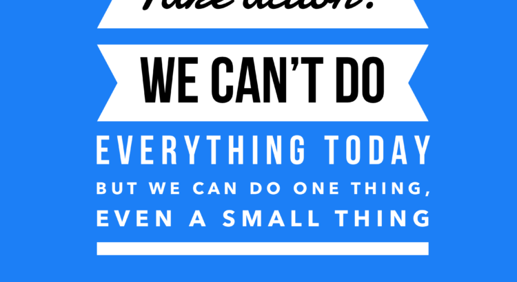 Taking Action