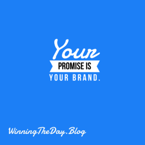 Your promise is your brand