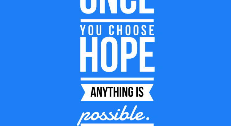 Hope - Winningtheday.blog