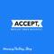Accept, reflect, and redirect.