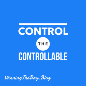 Control the Controllable