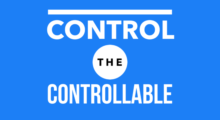 Control the Controllable