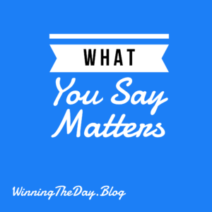 What You Say Matters