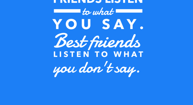What's Not Said