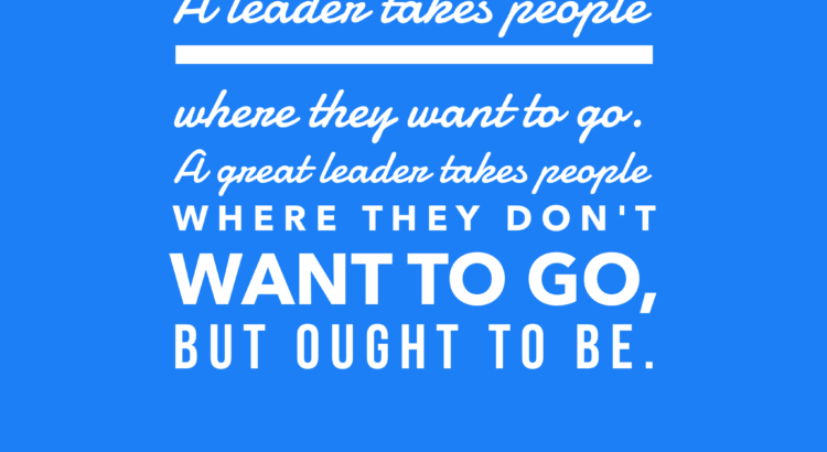 Leadership Matters