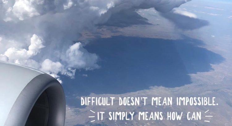 Difficult doesn’t mean impossible