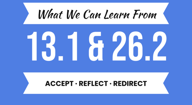 What We Can Learn from 13.1 and 26.2