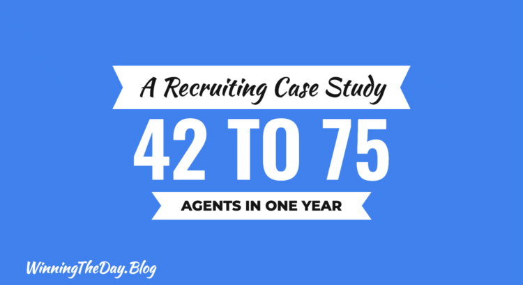 From 42 to 75 Agents in One Year