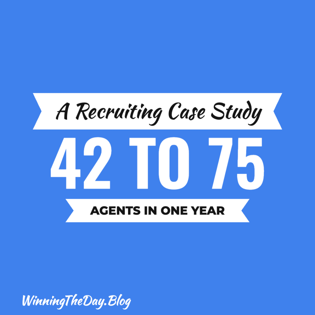 From 42 to 75 Agents in One Year
