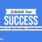 Schedule Your Success: 7 Ways to Secure Daily Appointments