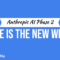 Anthropic AI Phase 2: Why “Blue” is the New White