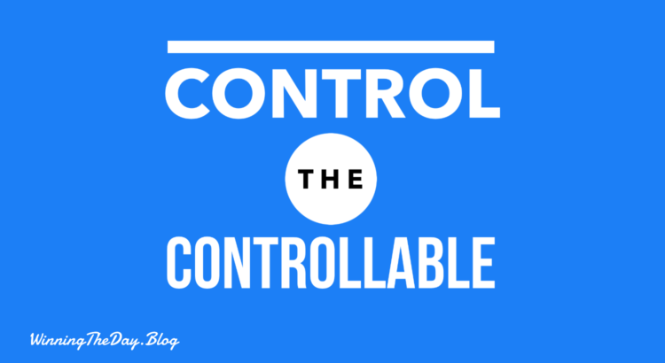 Control the Controllable