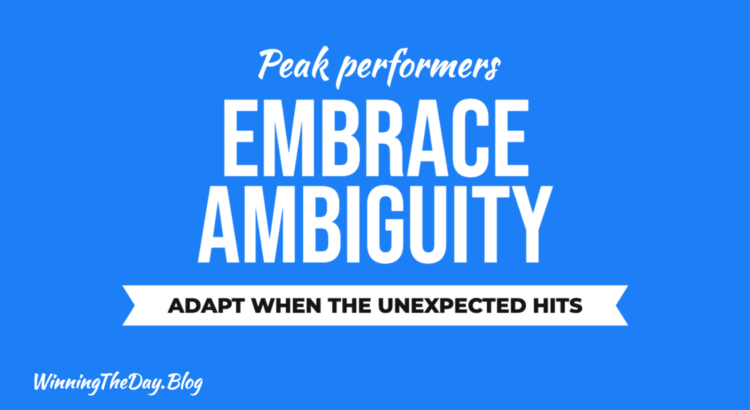 Embrace Ambiguity