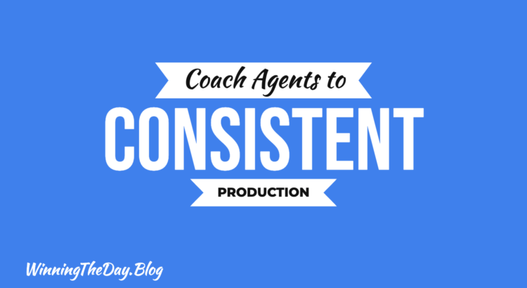 How Brokerage Leaders Coach Agents to Consistent Production