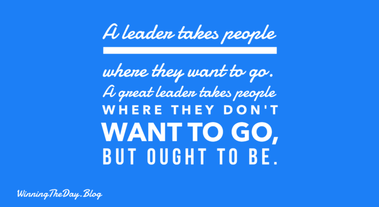 Leadership Matters