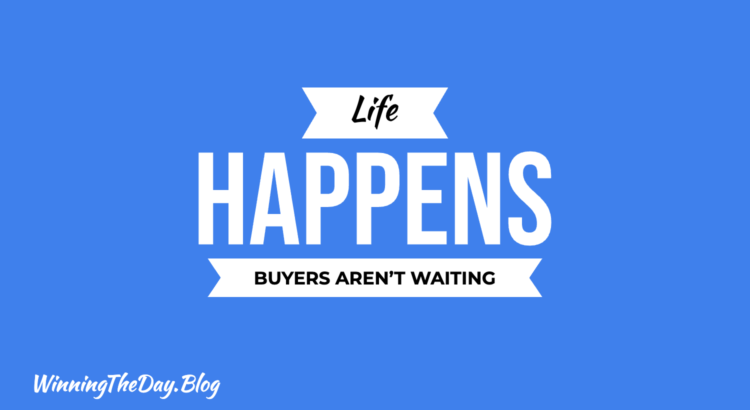 Life Happens: Why Buyers Aren't Waiting on Rates Forever.
