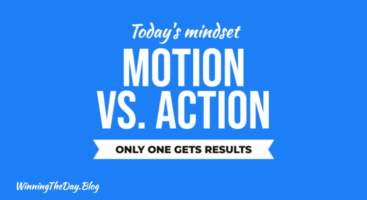 Motion vs. Action