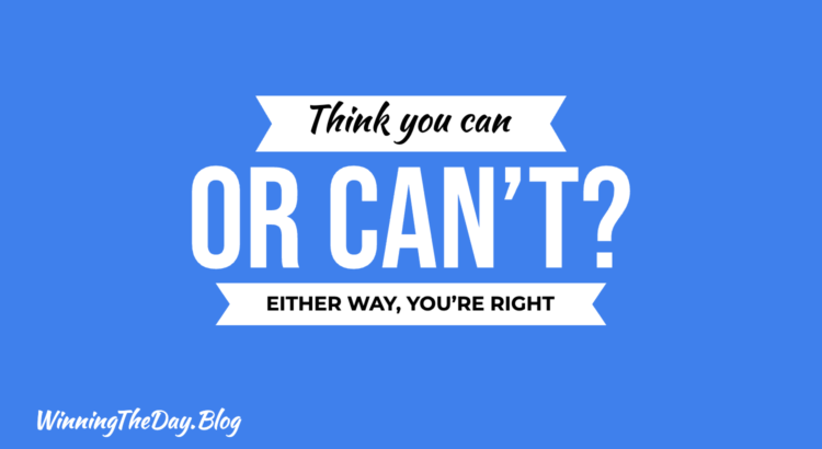 Only You Can Say If This Is A World You Can Succeed In