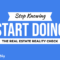 Stop Knowing, Start Doing: The Real Estate Reality Check