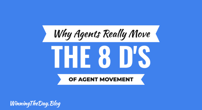 The 8 D's of Agent Movement