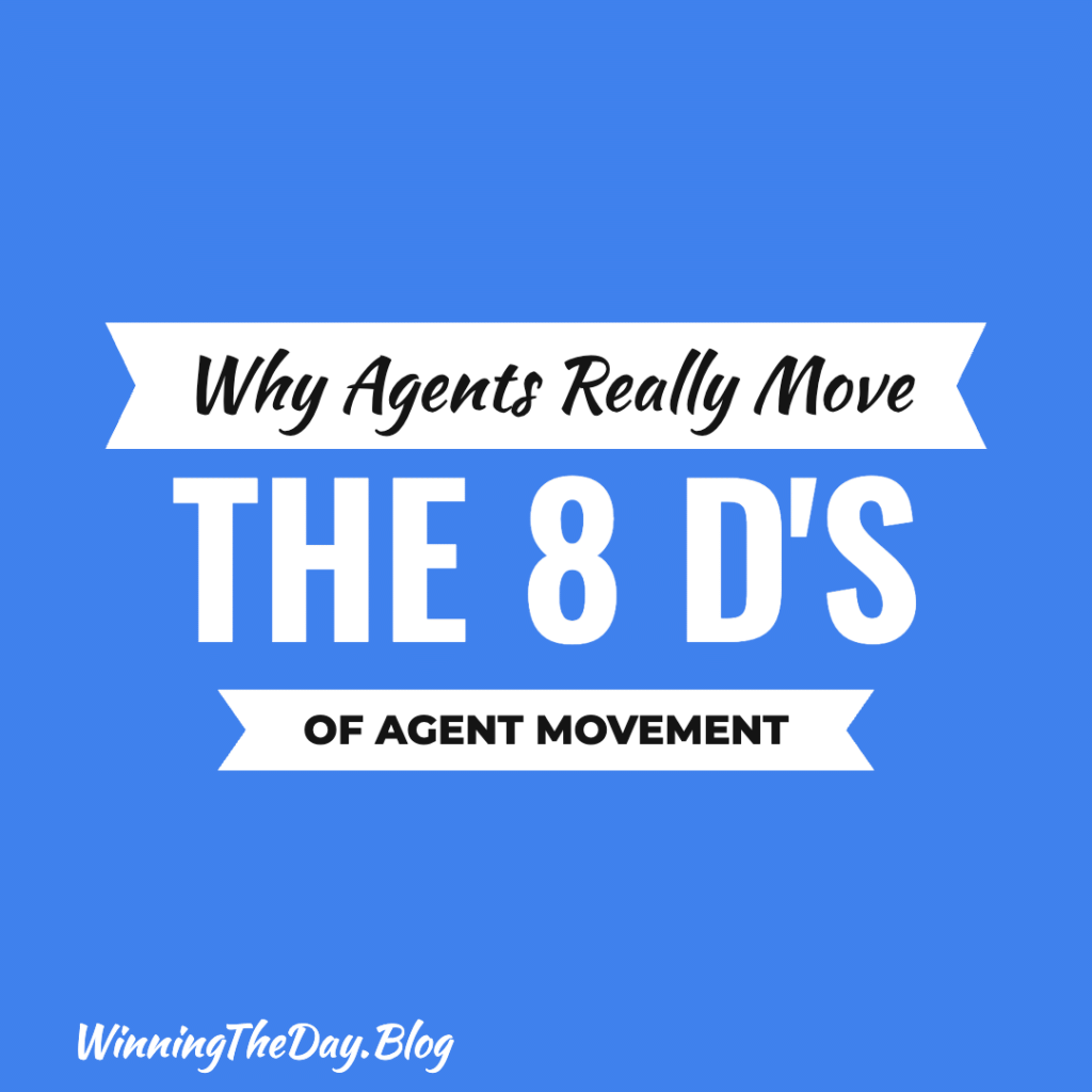 The 8 D's of Agent Movement