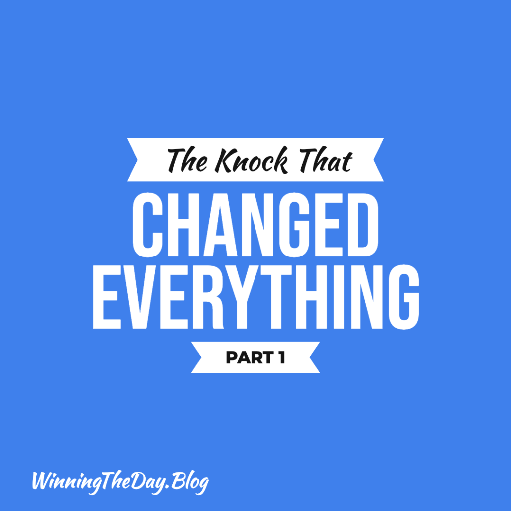 The Knock That Changed Everything: Leveraging Tony Robbins' Secret to End the Grind - Part 1