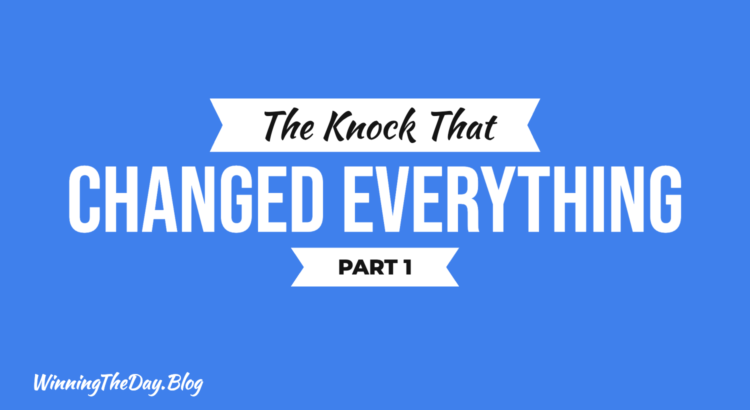 The Knock That Changed Everything: Leveraging Tony Robbins' Secret to End the Grind - Part 1