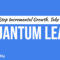 Stop Incremental Growth: How to Take a Quantum Leap in Your Real Estate Practice