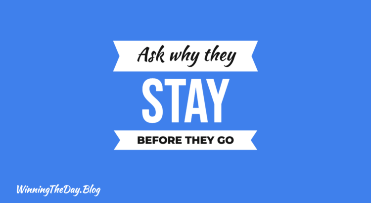 The Stay Interview