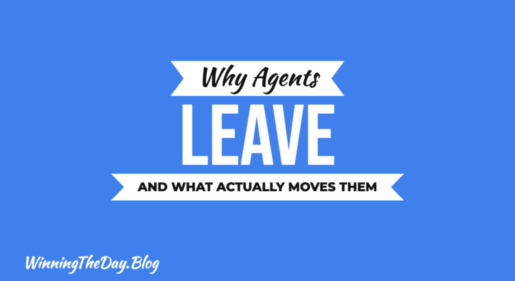 Why Real Estate Agents Leave Their Brokerage, and What Actually Moves Them